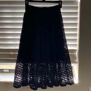 BCBG SIZE 0 just above the knee- skirt!